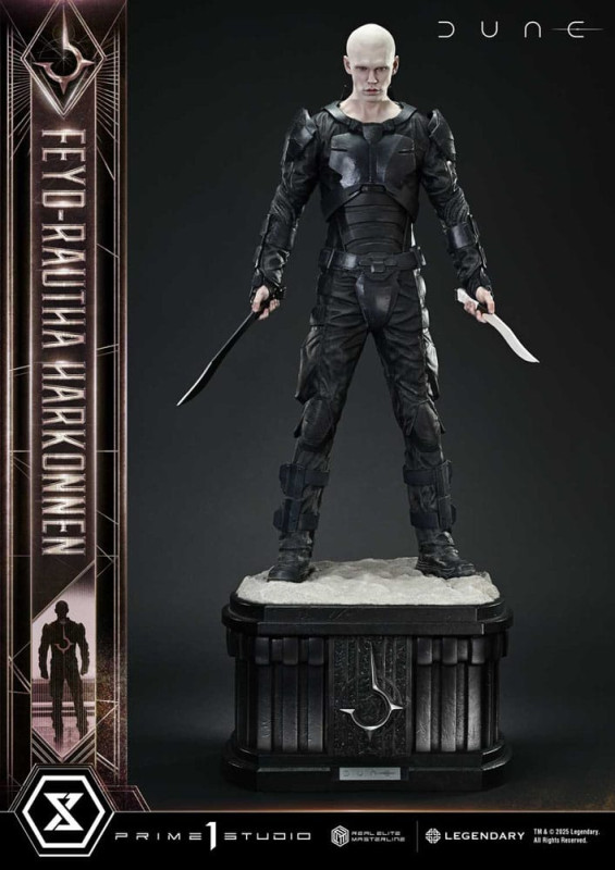 Dune: Part Two Real Elite Masterline Series Statue 1/3 Feyd-Rautha Harkonnen 83 cm 7