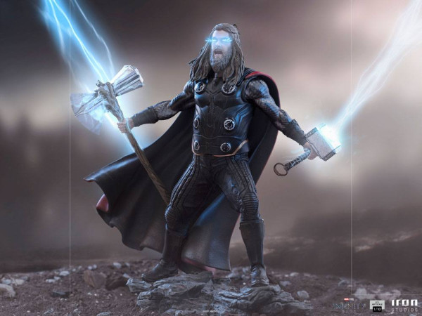 The Infinity Saga BDS Art Scale Statue 1/10 Thor Ultimate 23 cm 11