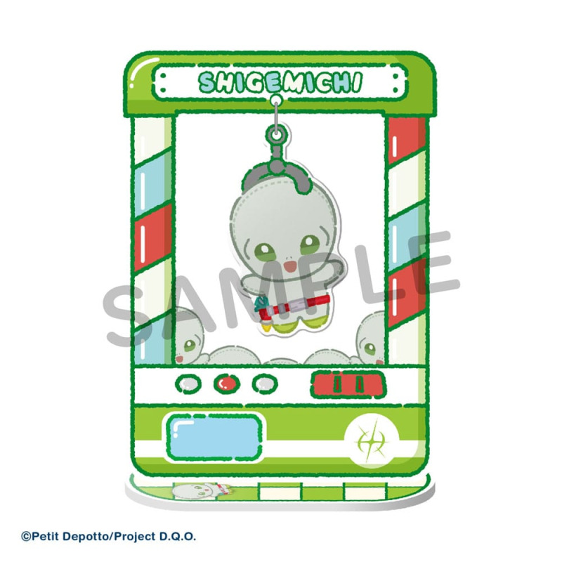 Gnosia Acrylic Figure Chara Catcher Vol. 2 9 cm Blind Box Display (8) 4