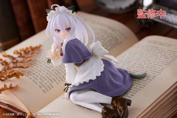 Wandering Witch: The Journey of Elaina PVC Statue Elaina Cat Maid Ver. Renewal Edition 18 cm 2