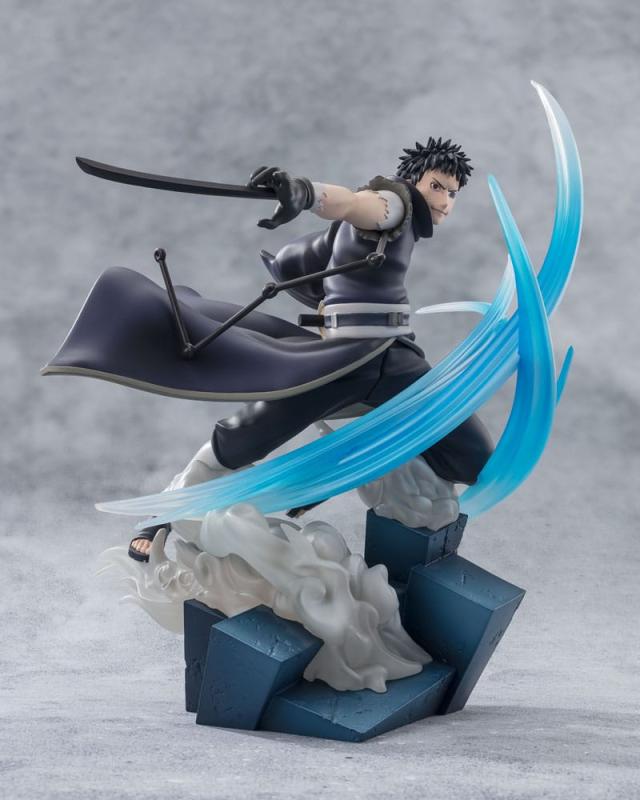 Naruto Shippuden Figuarts ZERO Extra Battle PVC Statue Obito Uchiha Conclusion with one once called