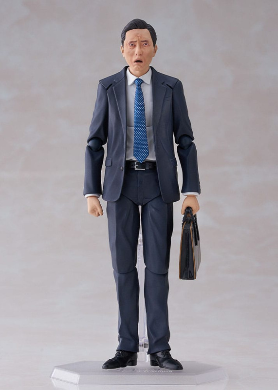 Solitary Gourmet Figma Action Figure Goro Inogashira Yutaka Matsushige Ver. Renewal Edition - Nostal 4