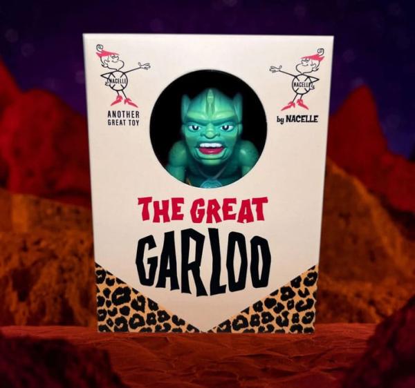 The Great Garloo Action Figure 8 cm