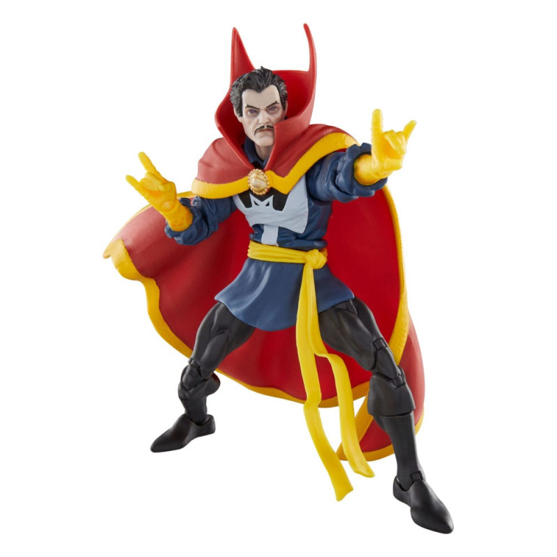 Doctor Strange Marvel Legends Action Figure 3-Pack Doctor Strange, Wong & Bats 15 cm 12