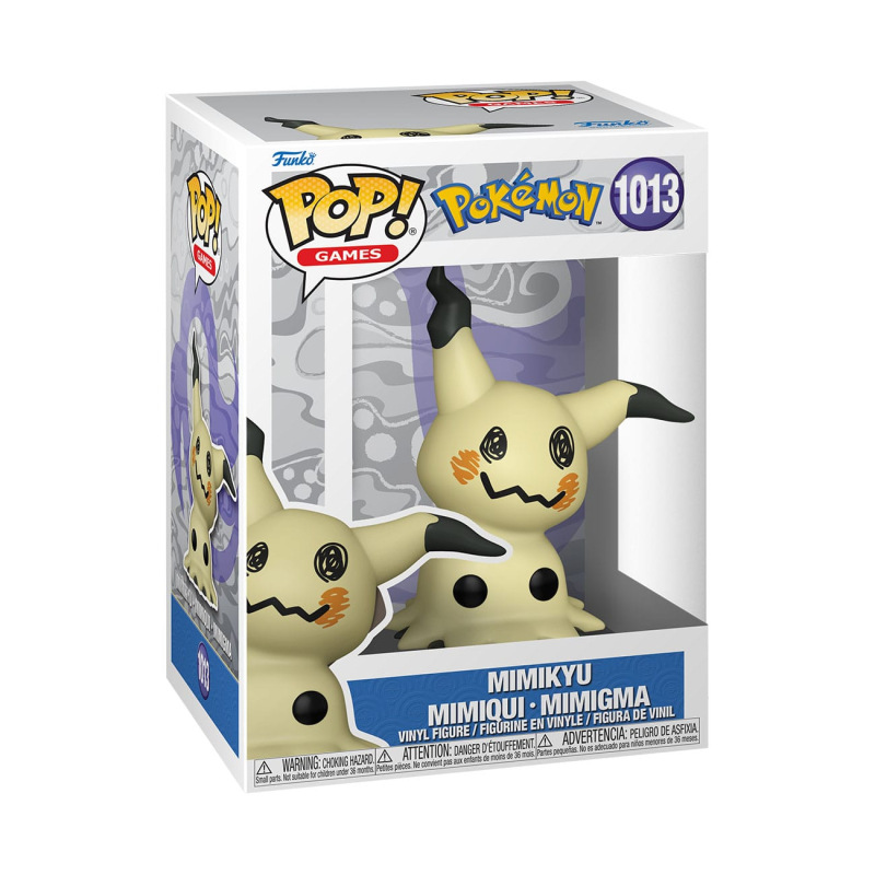 Pokémon POP! Games Vinyl Figure Mimikyu(EMEA) 9 cm 1