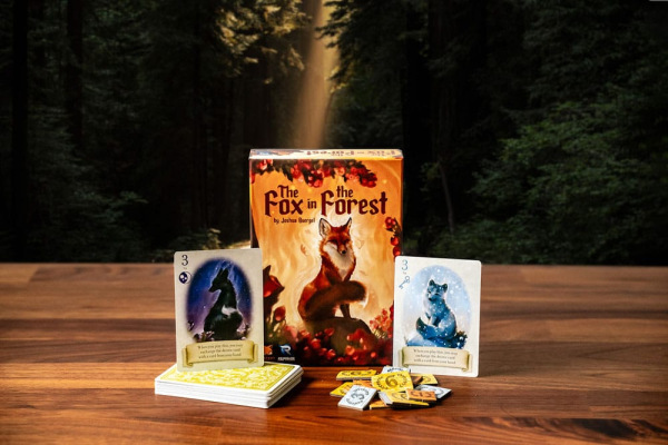 The Fox in the Forest card game *Englische Version* 1