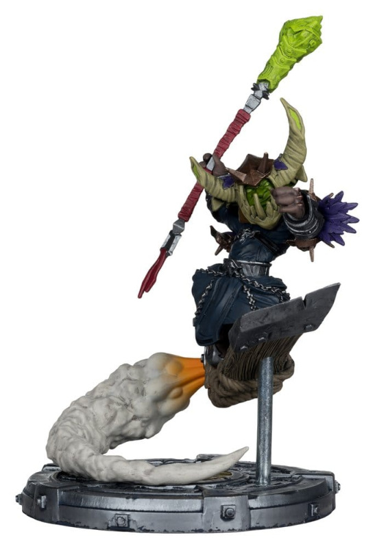 World of Warcraft 1/12 Scale Limited Edition Posed Figure Goblin 19 cm 6