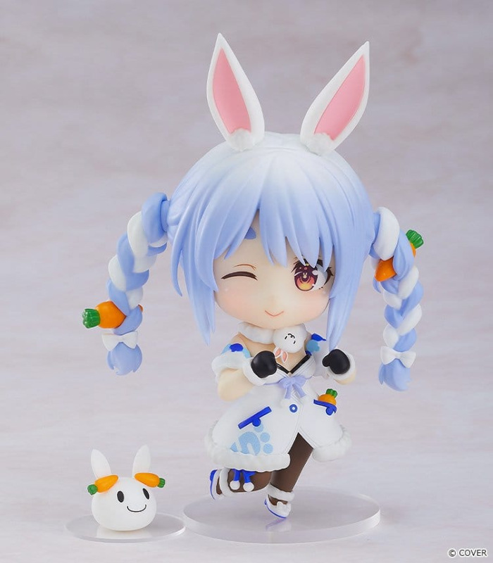 Hololive Production Nendoroid Action Figure Usada Pekora (re-run) 10 cm 2