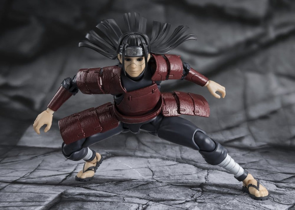 Naruto S.H.Figuarts Action Figure Hashirama Senju -Reanimation- 17 cm 2