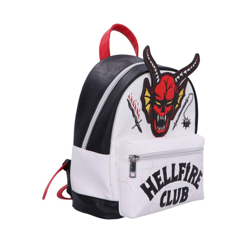 Stranger Things Backpack Hellfire Club 28 cm 3