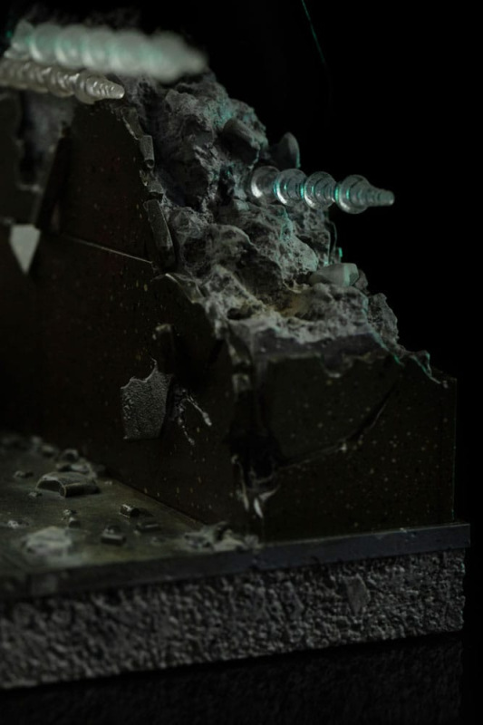 The Matrix Art Scale Statue 1/10 Trinity 22 cm 9