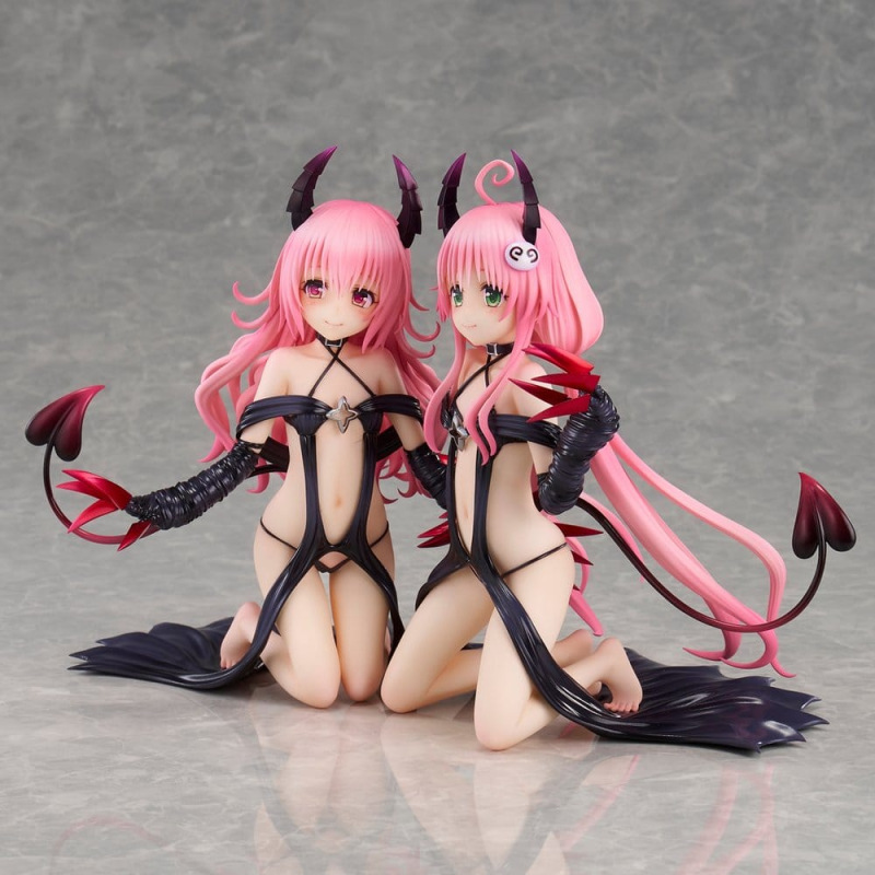 To Love-Ru Darkness PVC Figure Lala & Momo Les filles! 15 cm 3