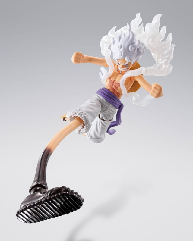 One Piece S.H.Figuarts Action Figure Monkey D. Luffy Gear 5 -Future Island Egghead- 15 cm 3