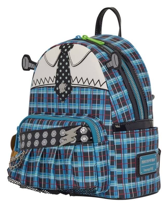 Monster High by Loungefly Mini Backpack Frankie 2