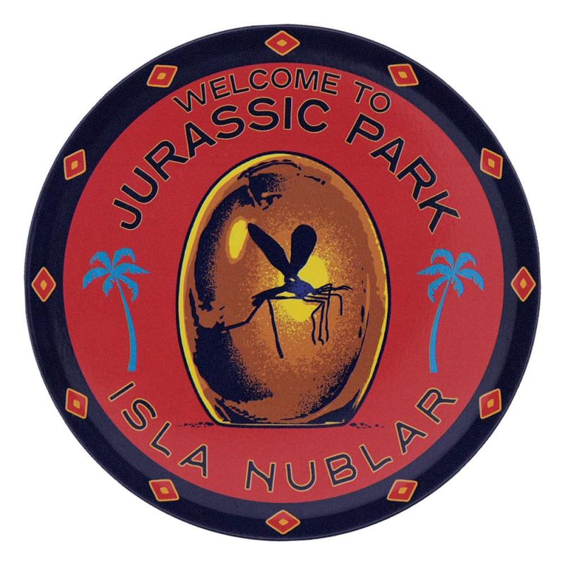 Jurassic Park Coaster 4-Pack