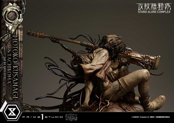 Ghost in the Shell Stand Alone Complex The Legend of Beauty and the Beast Statue 1/4 Motoko Kusanagi 10