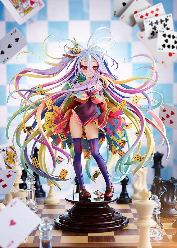 No Game No Life Statue 1/7 Shiro Yuu Kamiya Art Works 28 cm