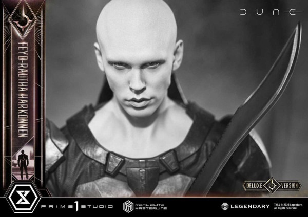 Dune: Part Two Real Elite Masterline Series Statue 1/3 Feyd-Rautha Harkonnen Ultimate Bonus Version 9