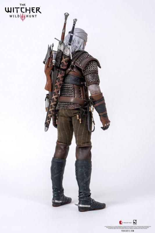 The Witcher 3: Wild Hunt Action Figure 1/6 Geralt of Rivia 30 cm 7