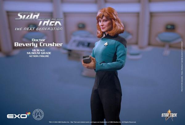 Star Trek: The Next Generation Action Figure 1/6 Dr. Beverly Crusher (Standard Edition) 27 cm