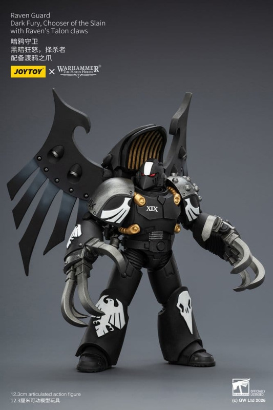 Warhammer 40,000 Action Figure Raven Guard Dark Fury, Chooser of the Slain 12 cm 1