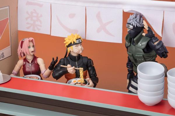 Naruto Shippuden S.H. Figuarts Accessories Ichiraku Ramen Set