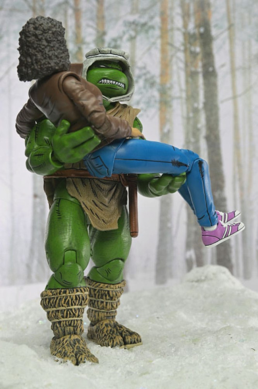 Teenage Mutant Ninja Turtles Action Figure Hunter Leo 18 cm 6