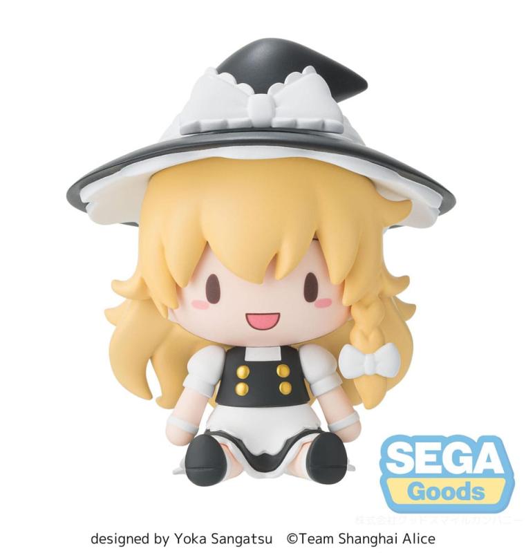 Touhou Project Fuwa Petit Chibi Figure Marisa Kirisame 9 cm 4