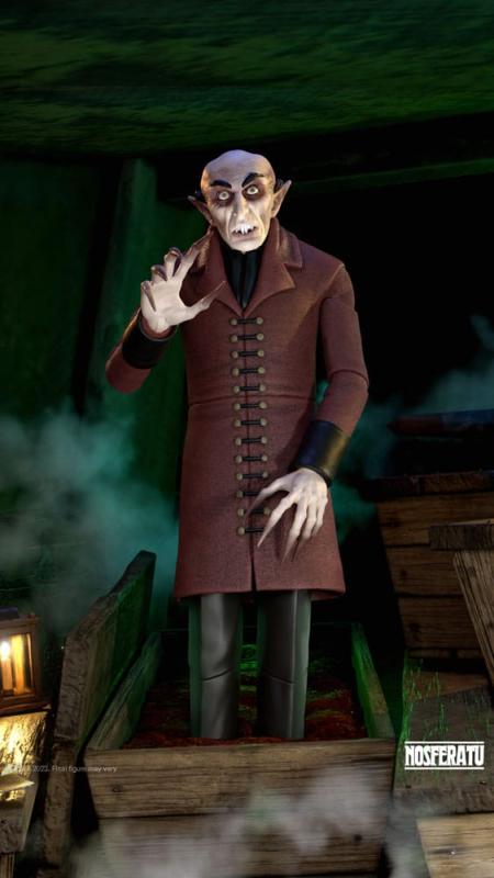 Nosferatu Ultimates Action Figure Count Orlok Wave 2 18 cm