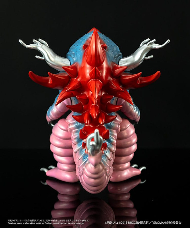 SSSS. Gridman Vinyl Figure Chibi Creature High-Spirited Kaiju Ghoulghilas 14 cm 5