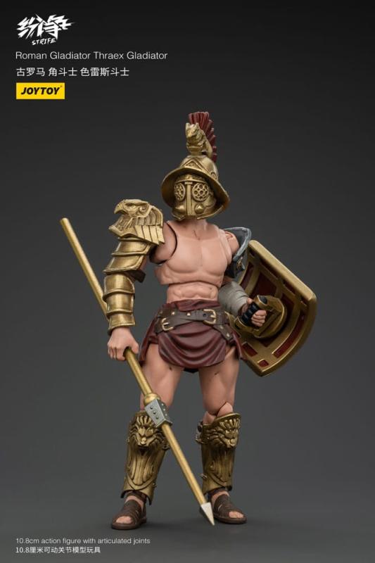 Strife Action Figure 1/18 Roman Gladiator Thraex Gladiator 11 cm