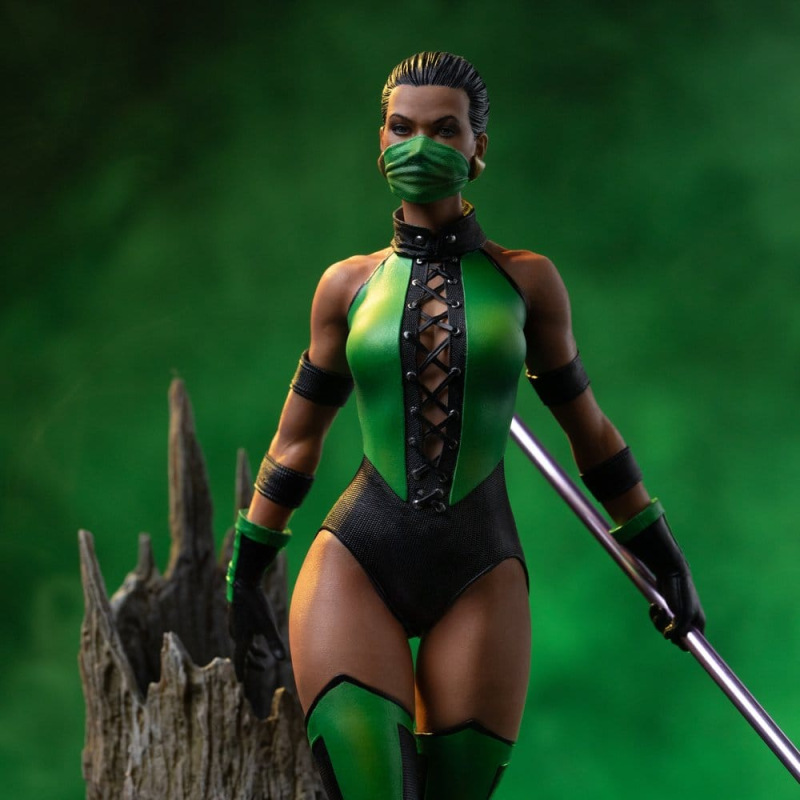 Mortal Kombat Art Scale Statue 1/10 Jade 22 cm 4