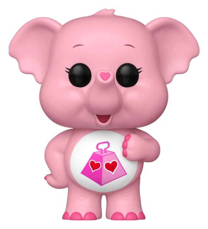 The Care Bears POP! Animation Vinyl Figure Lotsa Heart Elephant 9 cm