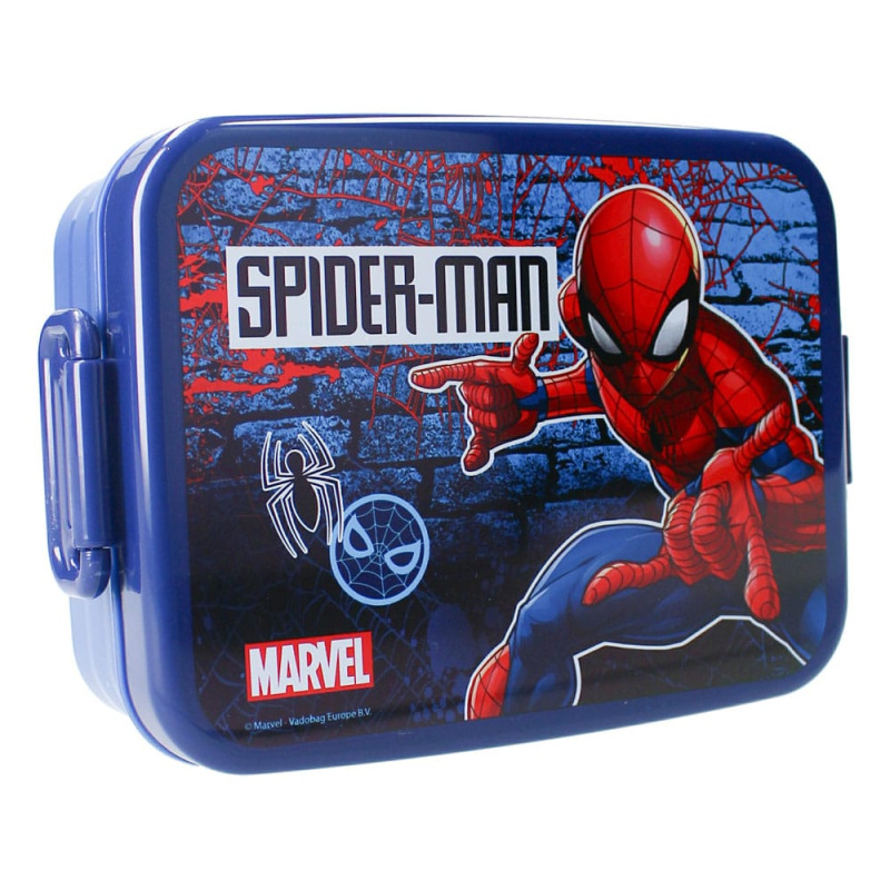Spider-Man Lunch Box Spider-Man Let's Eat! 2