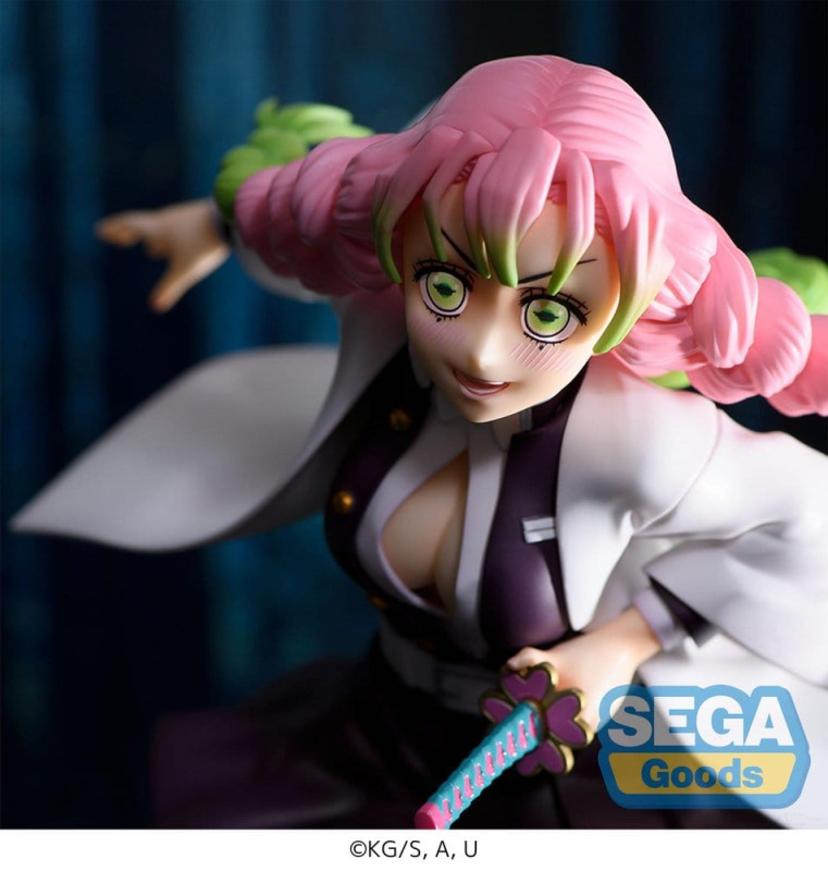Demon Slayer: Kimetsu no Yaiba FIGURIZMa PVC Figure Mitsuri Kanroji 21 cm 5