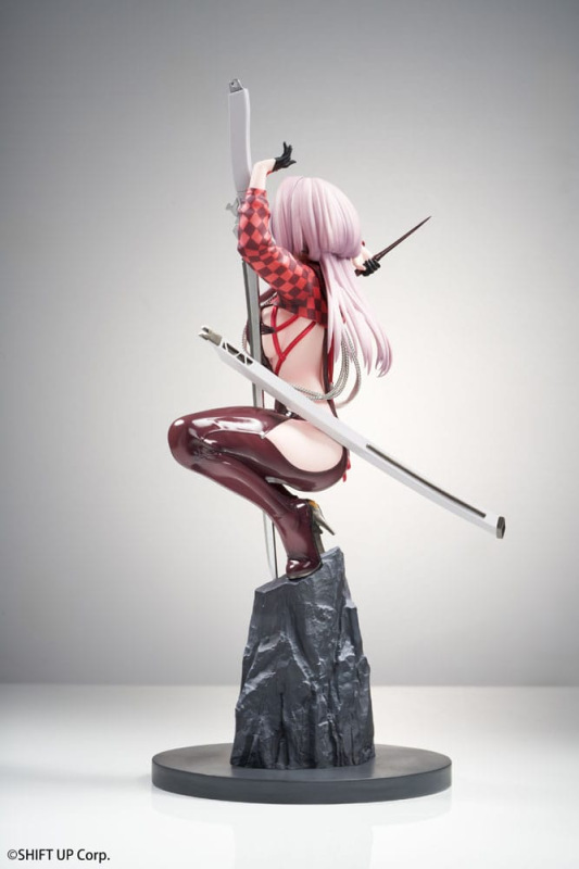 Goddess of Victory: Nikke PVC Statue 1/10 Scarlet: Racer's High 22 cm 12