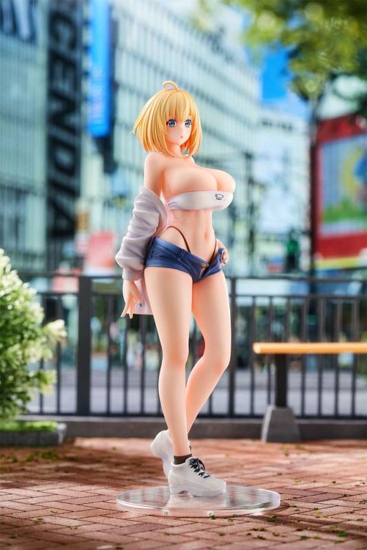 Original Character PVC Statue 1/6 Sophia F. Shirring Tube Top ver. illustration by Nadare Takamine I 10