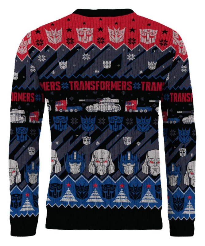 Transformers Christmas Sweater Size S 1