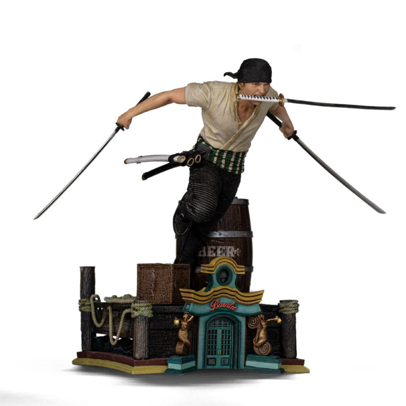 One Piece Art Scale Statue 1/10 Zoro 19 cm 2