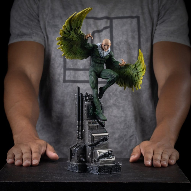 Marvel Comics BDS Art Scale Statue 1/10 Vulture (Spider-Man vs Villains Diorama) 35 cm 12