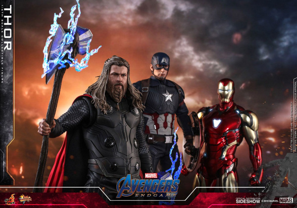 Avengers: Endgame Movie Masterpiece Action Figure 1/6 Thor 32 cm 12