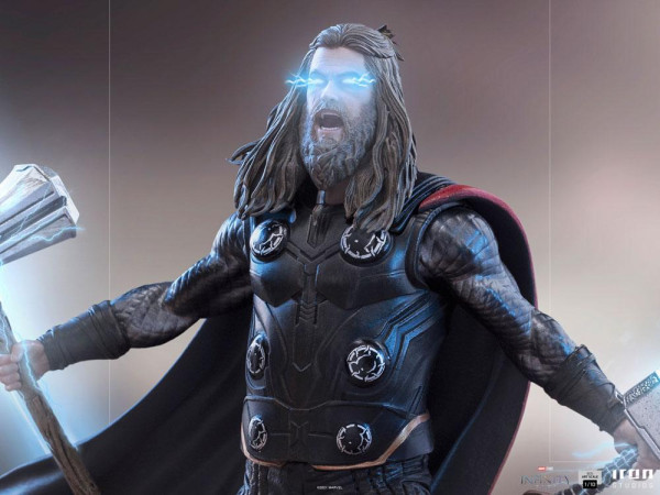 The Infinity Saga BDS Art Scale Statue 1/10 Thor Ultimate 23 cm 12