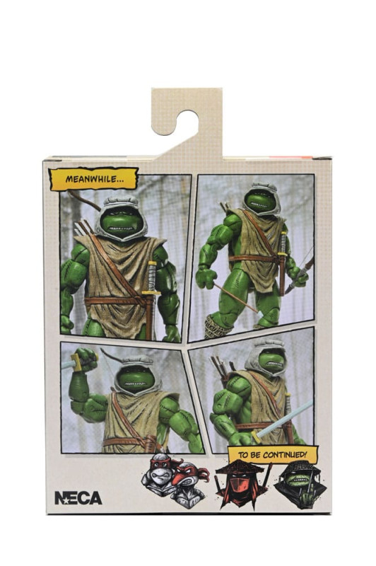Teenage Mutant Ninja Turtles Action Figure Hunter Leo 18 cm 3