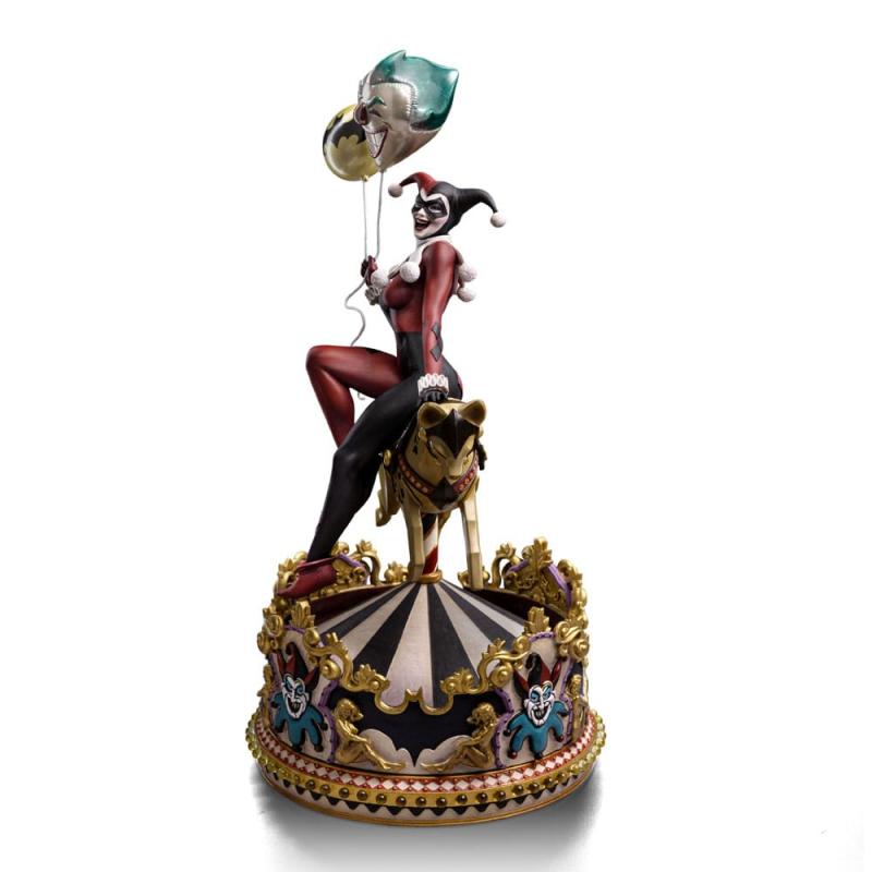 DC Comics Art Scale Statue 1/10 Harley Quinn Unleashed 30 cm 2