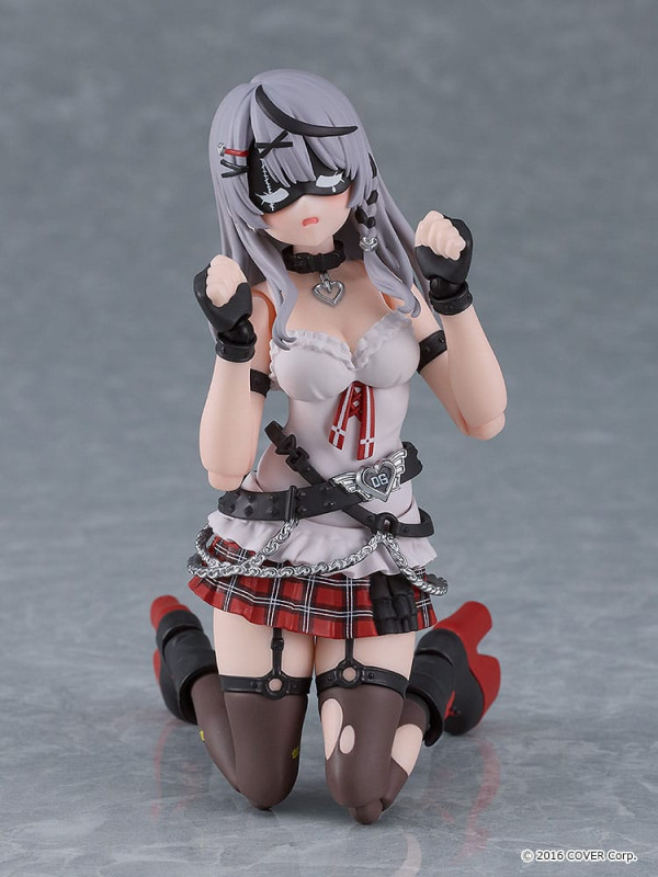 Hololive Production Figma Action Figure Sakamata Chloe 14 cm 10