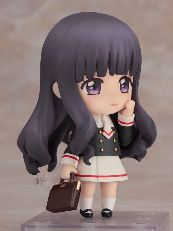 Cardcaptor Sakura: Clear Card Nendoroid Action Figure Tomoyo Daidouji: Tomoeda Junior High Uniform V 4