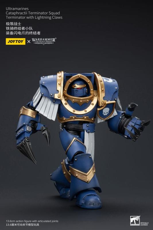 Warhammer The Horus Heresy Action Figure 1/18 Ultramarines Cataphractii Terminator Squad Terminator 5