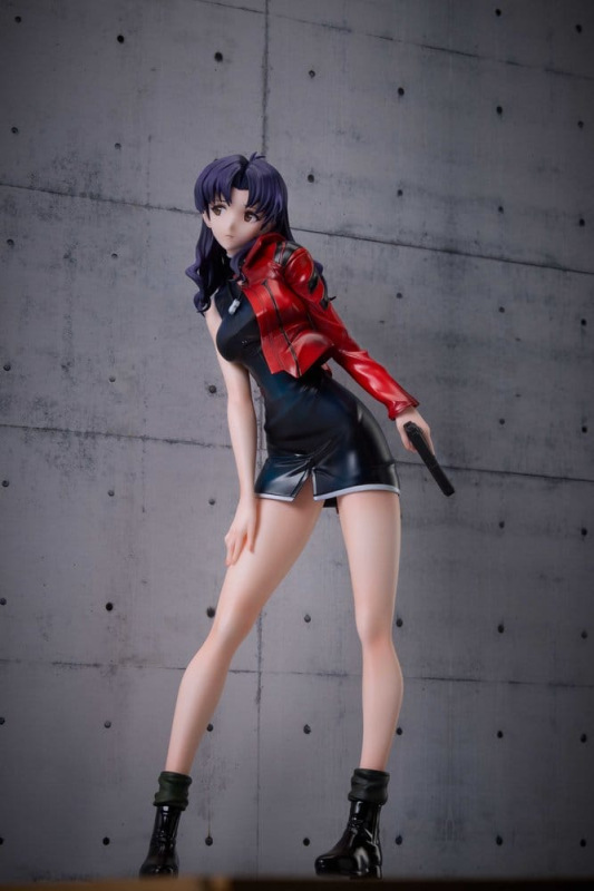 Neon Genesis Evangelion PVC Figure 1/7 Misato Katsuragi Comics Ver. 26 cm 6