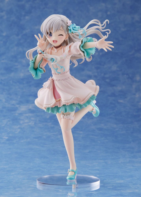 Idolmaster Cinderella Girls PVC Statue 1/7 Hayate HIsakawa [O-Ku-Ri-Mo-No Sunday ! ]+ 21 cm 1
