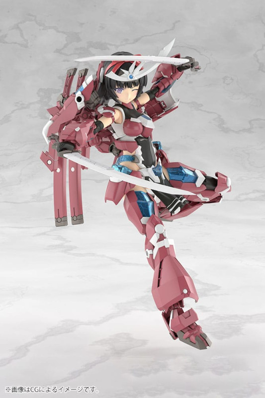 Frame Arms Girl Grande Scale Plastic Model Kit Magatsuki 25 cm 5